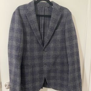 Uniqlo Men’s Plaid Blazer
